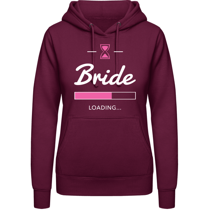 Bride loading Vrouwen Hoodie contain pic