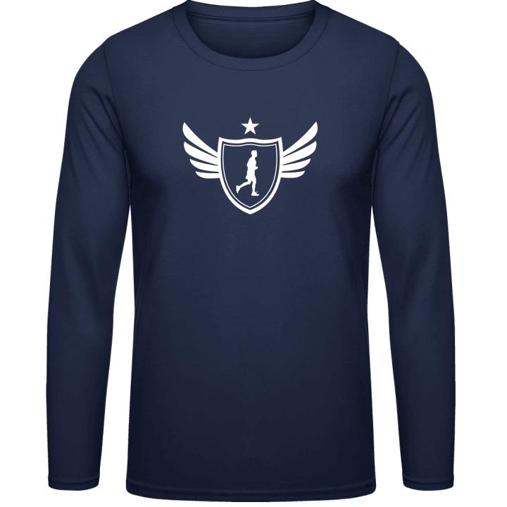 Jogger Winged Long Sleeve Shirt contain pic