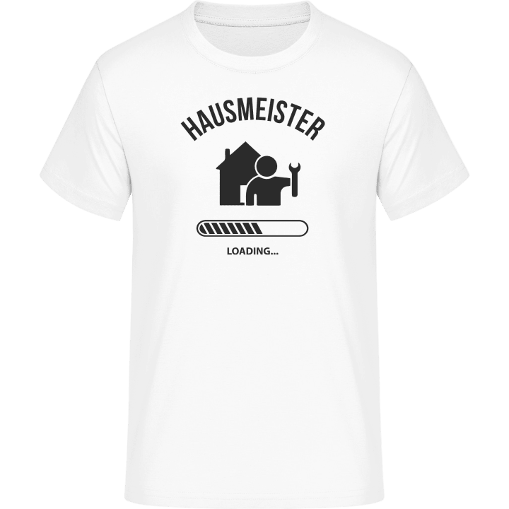 Hausmeister Loading Maglietta 0 image