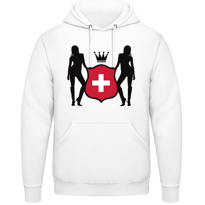 Switzerland Girls Sweat à capuche contain pic