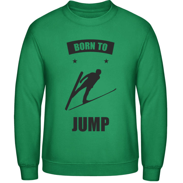 Born To Jump Sweatshirt contain pic