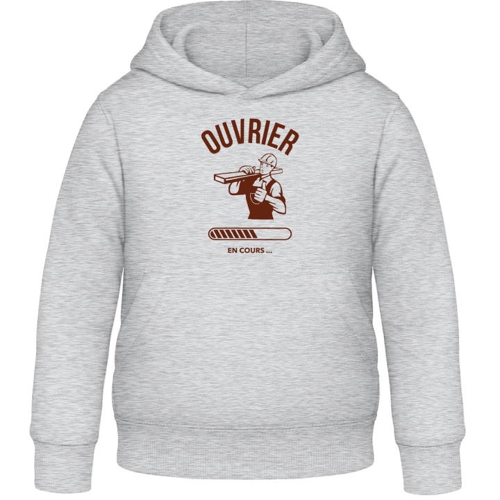 Ouvrier en cours Barn Hoodie contain pic