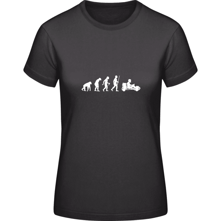 Go Kart Evolution T-shirt för kvinnor contain pic