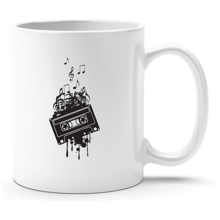 Music Cassette And Music Notes Cup 0 image