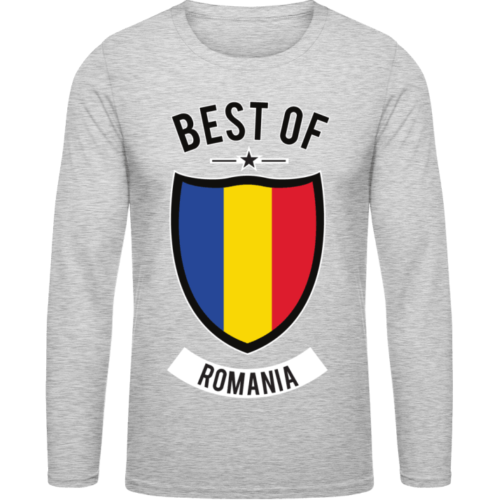 Best of Romania Langarmshirt 0 image