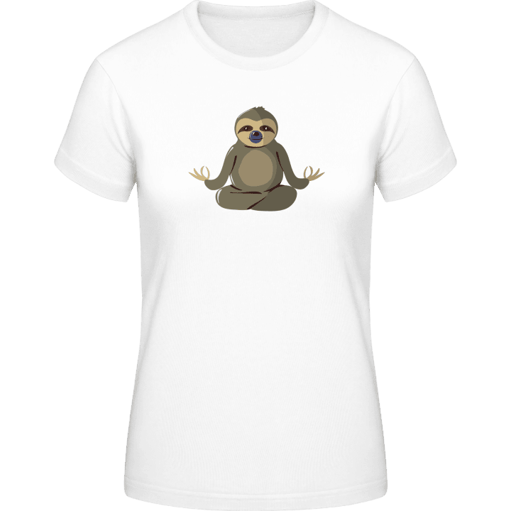 Sloth Yoga T-shirt pour femme 0 image