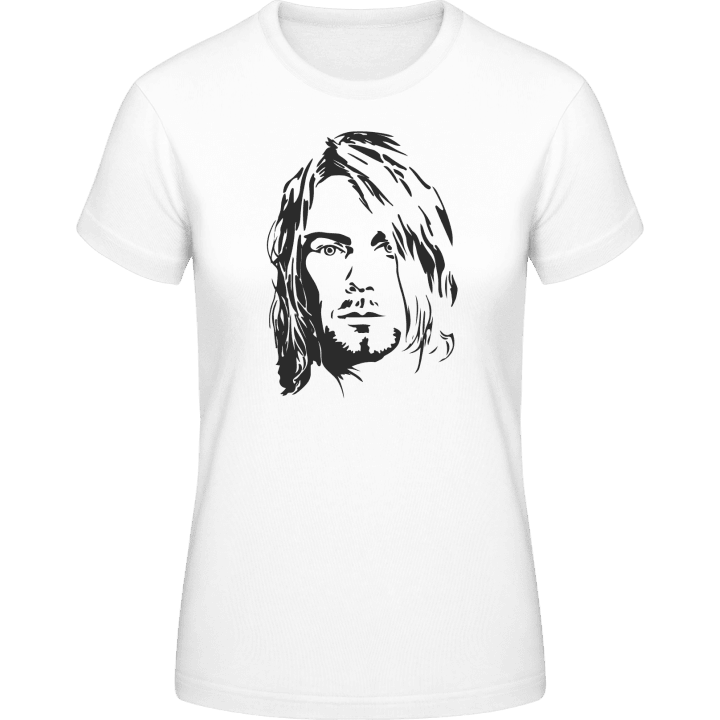 Kurt Face Camiseta de mujer contain pic