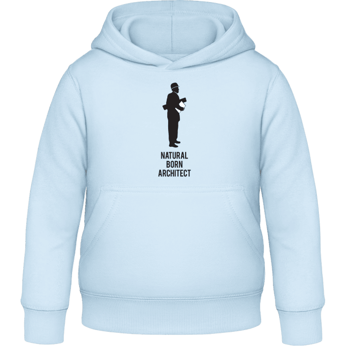 Natural Born Architect Barn Hoodie contain pic