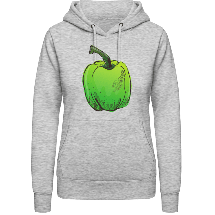 Paprika Vrouwen Hoodie contain pic