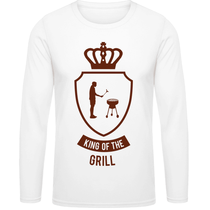 King of the Grill Crown Langarmshirt contain pic