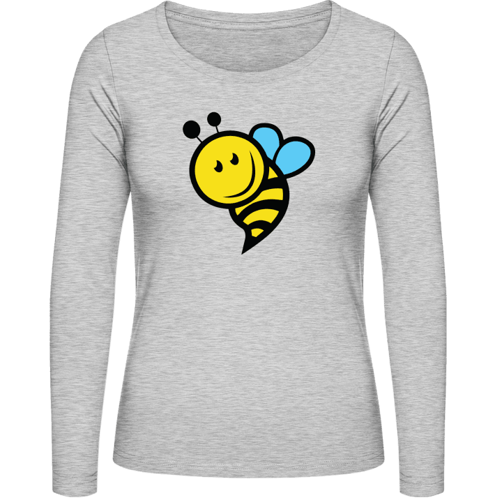 Bee Comic Icon Camicia donna a maniche lunghe 0 image