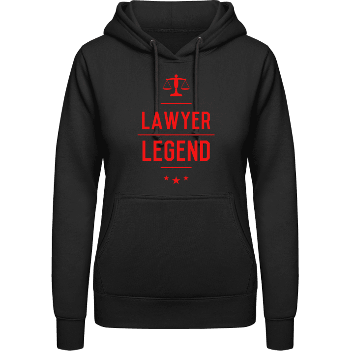 Lawyer Legend Women Hoodie contain pic