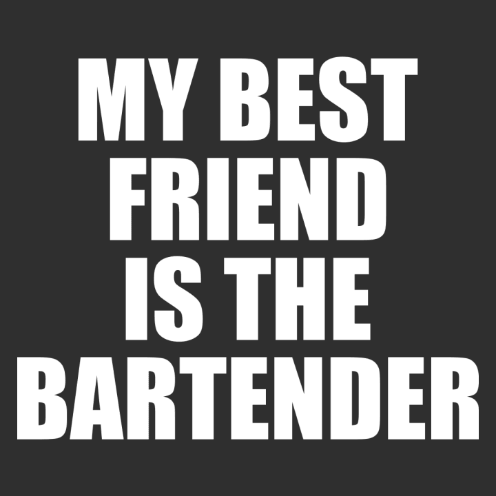 My Best Friend Is The Bartender Sweat à capuche pour femme 0 image