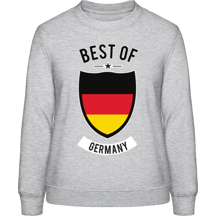 Best of Germany Naisten huppari 0 image