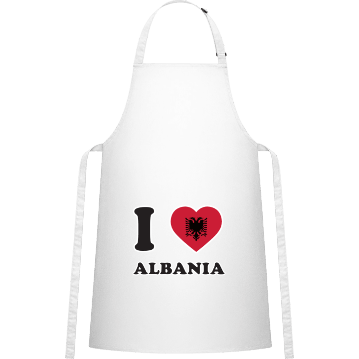 I Love Albania Kitchen Apron 0 image