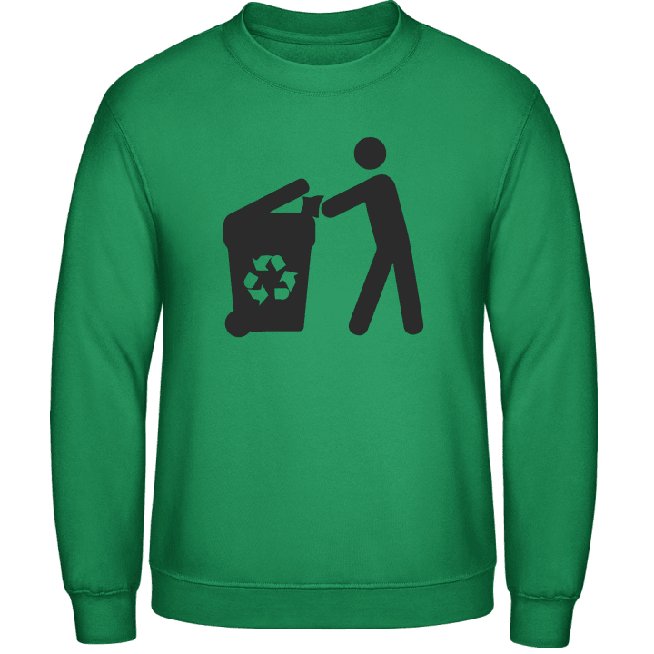 Garbage Man Logo Sweatshirt contain pic