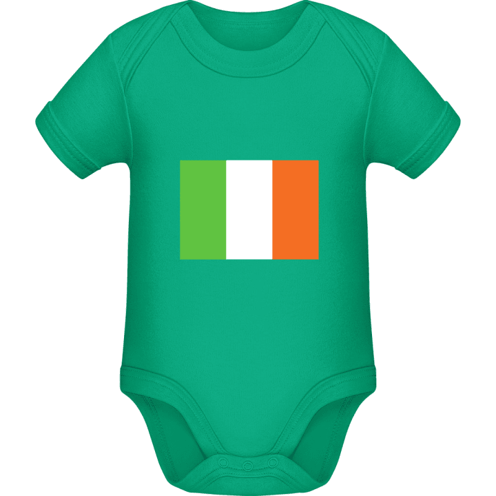 Ireland Flag Baby romper kostym contain pic