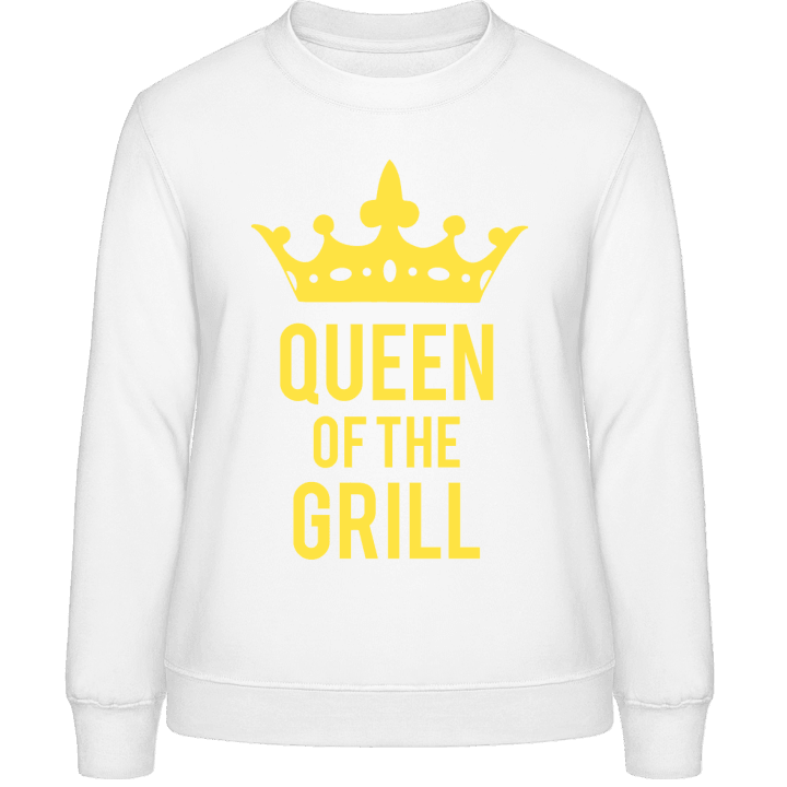 Queen of the Grill Sweatshirt för kvinnor contain pic