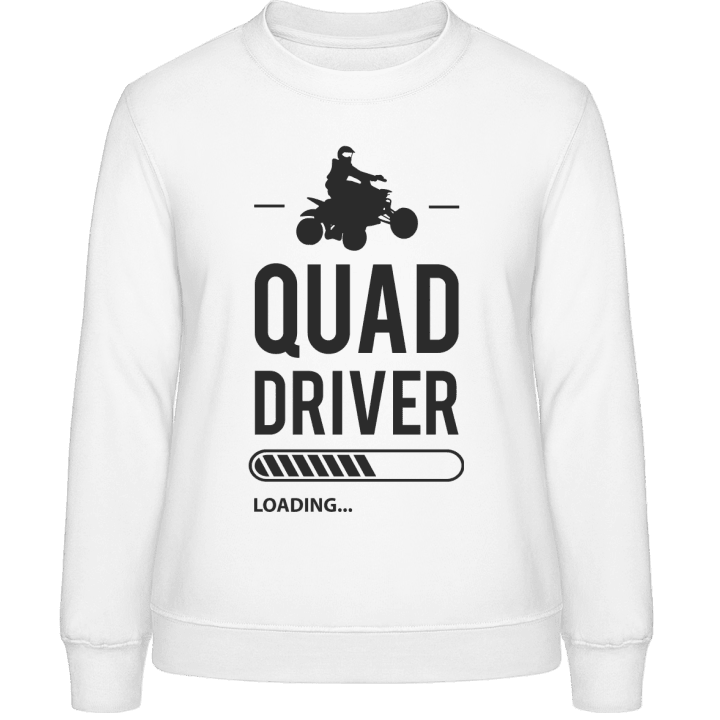 Quad Driver Loading Sweatshirt för kvinnor contain pic
