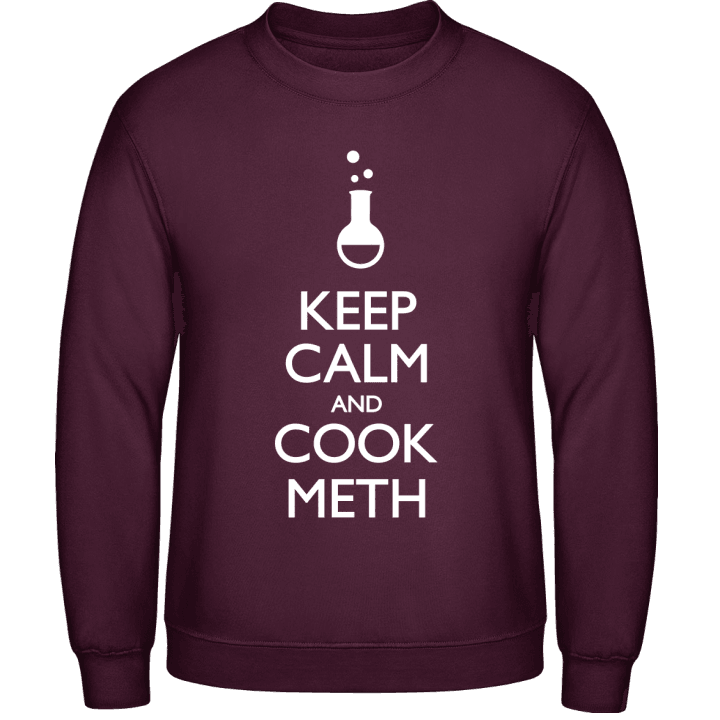 Keep Calm And Cook Meth Sudadera contain pic
