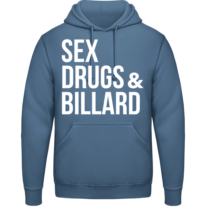 Sex Drugs And Billiards Hoodie contain pic