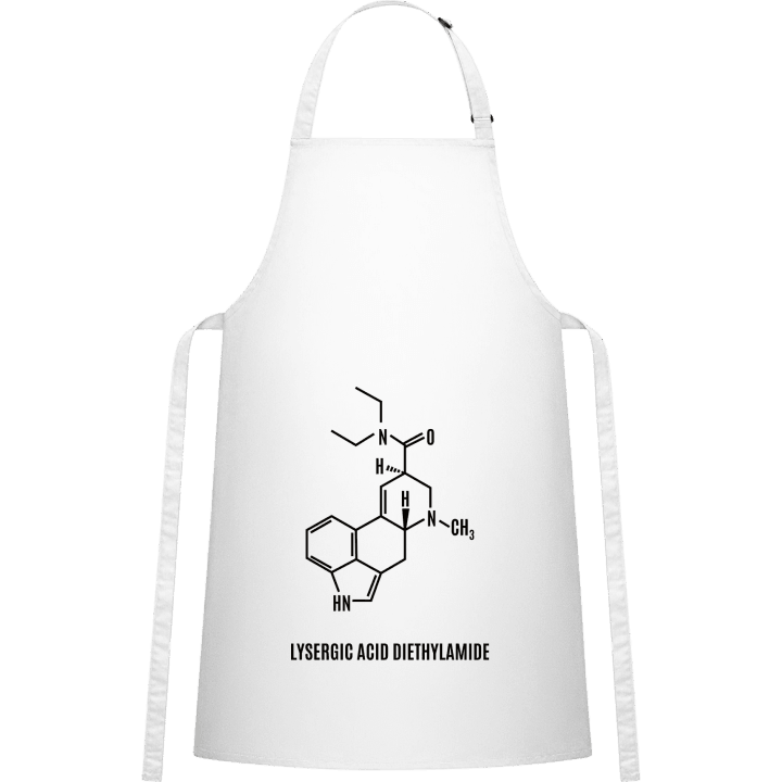 Lysergic Acid Diethylamide Kitchen Apron 0 image
