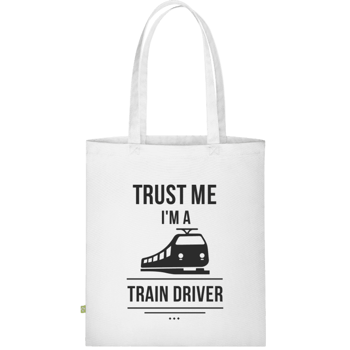 Trust Me I´m A Train Driver Borsa in tessuto contain pic