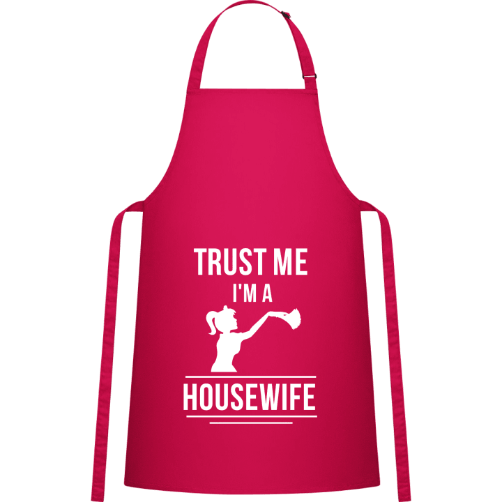 Trust Me I´m A Housewife Kitchen Apron contain pic