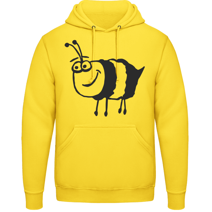 Happy Bee Felpa con cappuccio 0 image