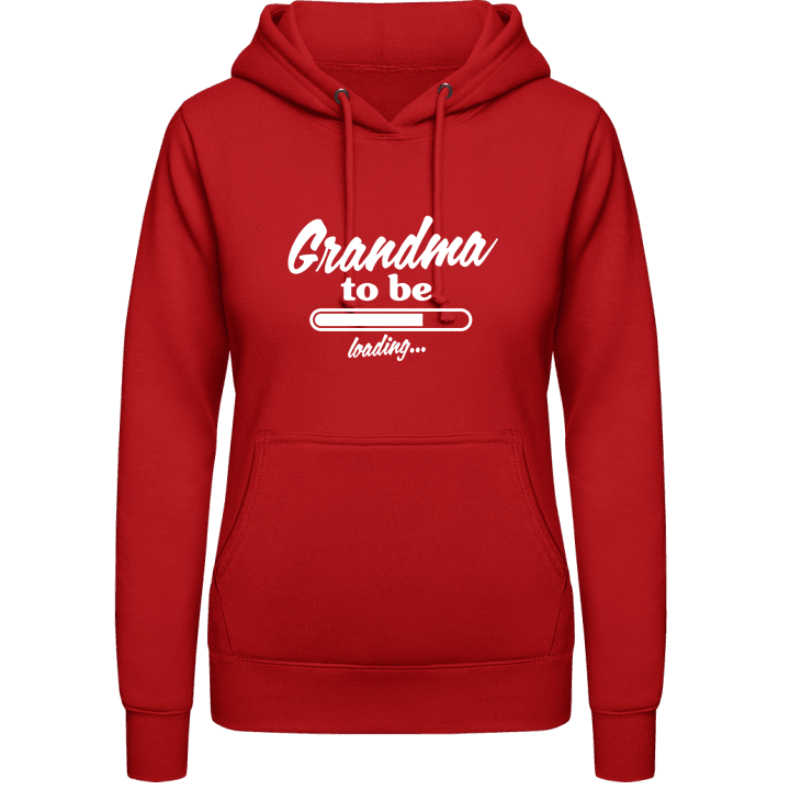 Grandma To Be Sudadera con capucha para mujer 0 image