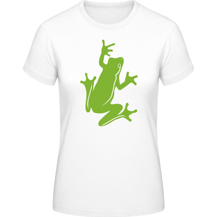 Frog Illustration Vrouwen T-shirt 0 image