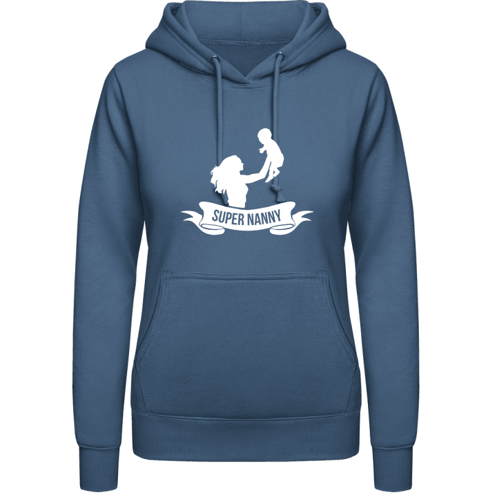 Super Nanny Vrouwen Hoodie contain pic