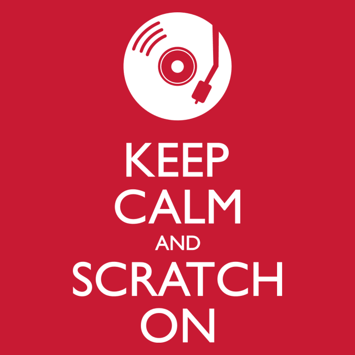 Keep Calm And Scratch On Langarmshirt 0 image