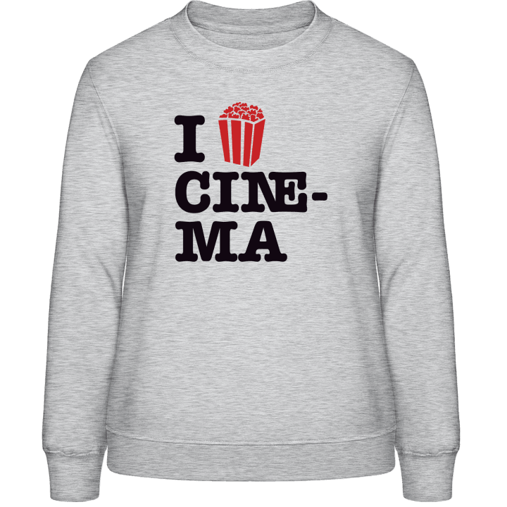 I Love Cinema Sweatshirt för kvinnor 0 image