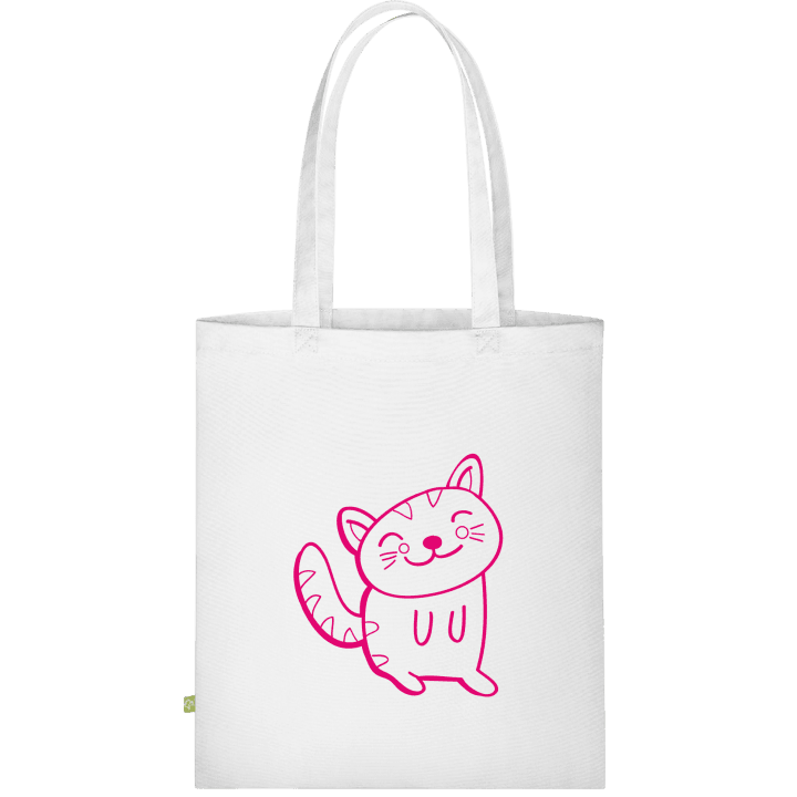 Cute Cat Väska av tyg 0 image
