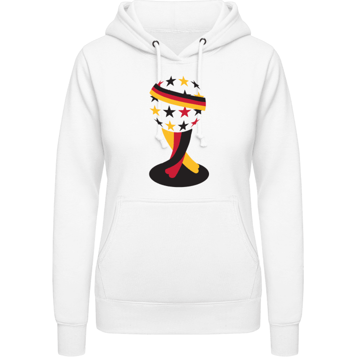 German Cup Vrouwen Hoodie contain pic