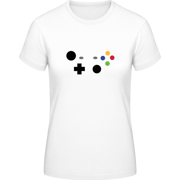 XBOX Controller Video Game Vrouwen T-shirt 0 image