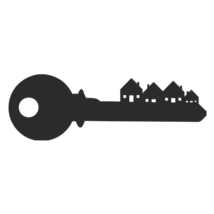 House Key Bolsa de tela 0 image