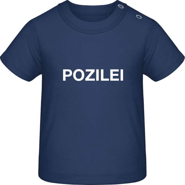 Pozilei T-shirt för bebisar contain pic