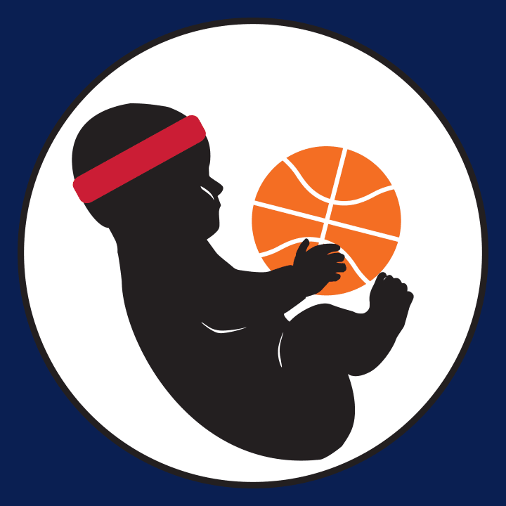 Basketball Baby Camiseta de mujer 0 image