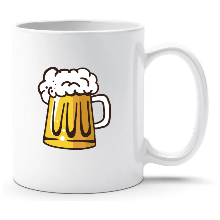 Big Beer Glass Taza contain pic