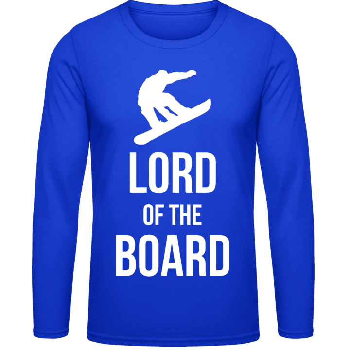 Lord Of The Board Langarmshirt 0 image