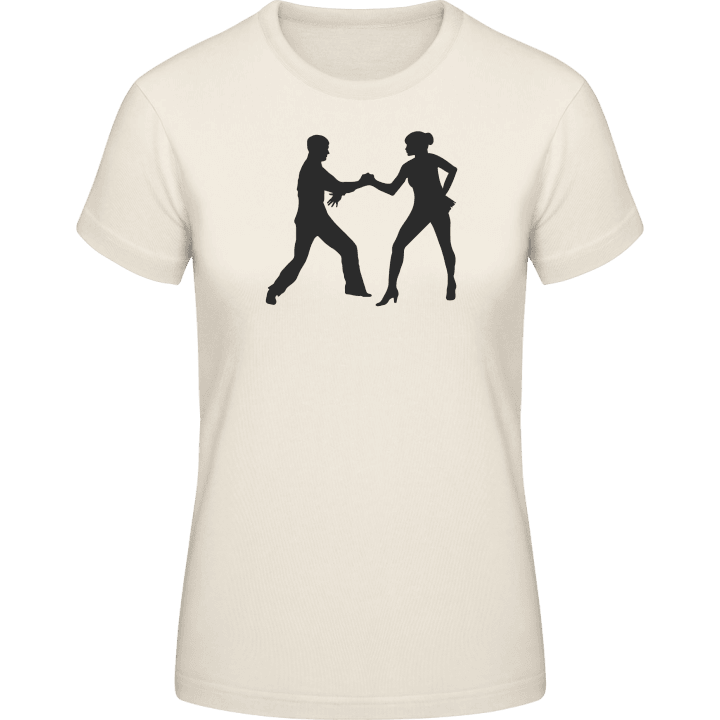 Dancing Salsa T-shirt för kvinnor 0 image