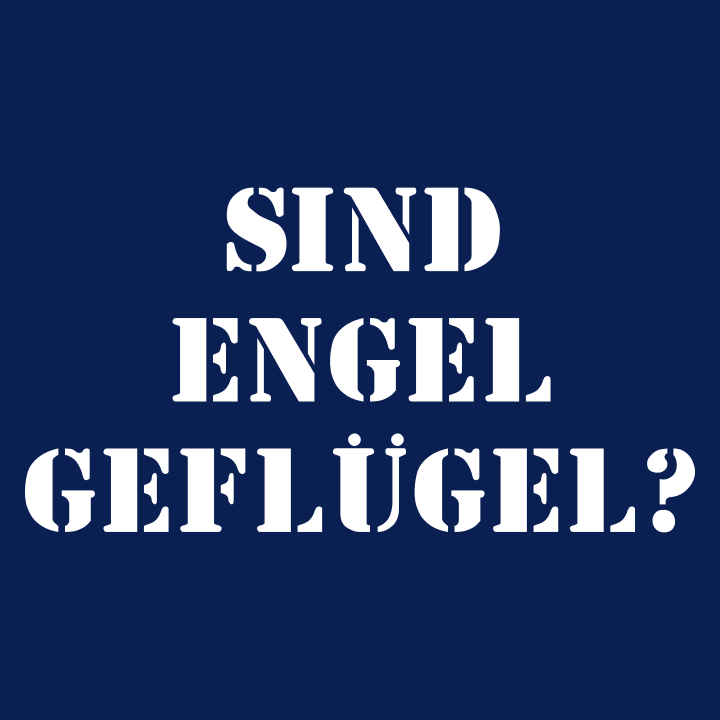 Sind Engel Geflügel Maglietta 0 image