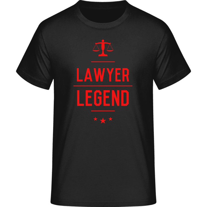 Lawyer Legend T-skjorte 0 image