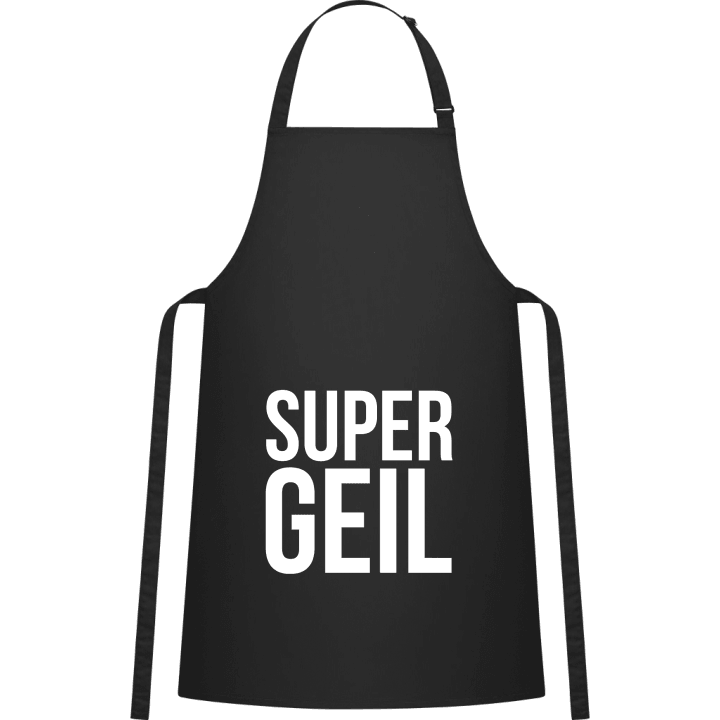 Supergeil Delantal de cocina 0 image