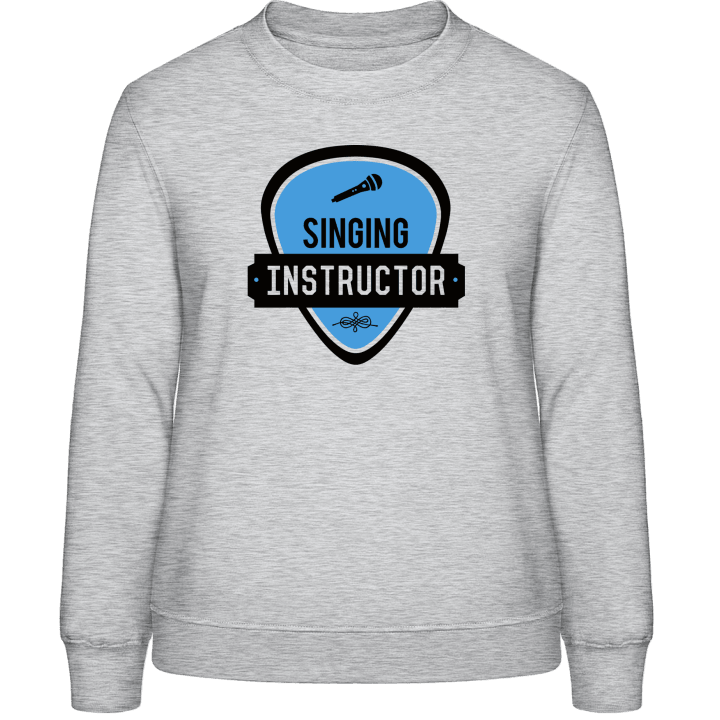 Singing Instructor Sweat-shirt pour femme contain pic