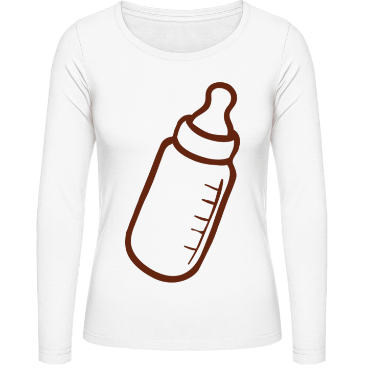 Little Baby Bottle T-shirt à manches longues pour femmes 0 image