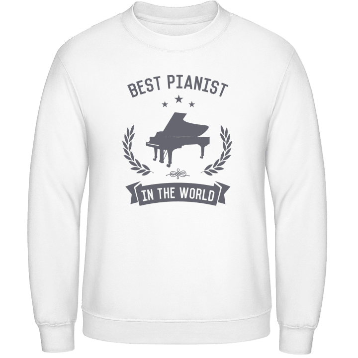 Best Pianist In The World Sudadera contain pic