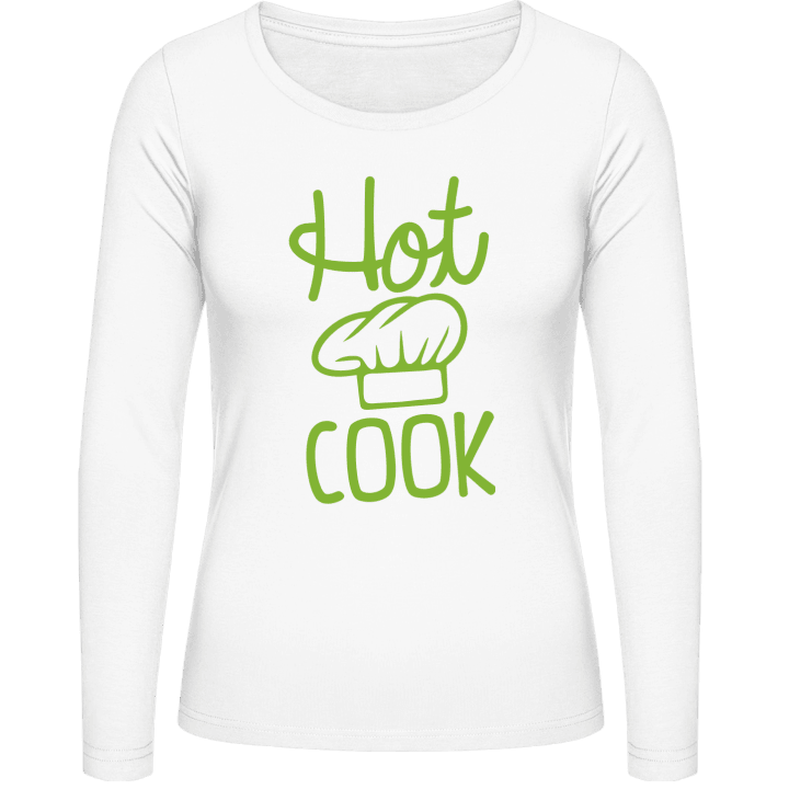 Hot Cook Frauen Langarmshirt contain pic